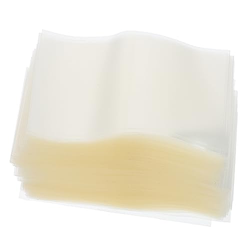 PRETYZOOM Shrink Film for Bottles 400pcs Heat Shrink Sealer Film Self Sealing Cellophane Bags