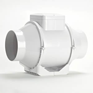 Silavent DVF Pro Standard 100mm Mixed Flow Fan