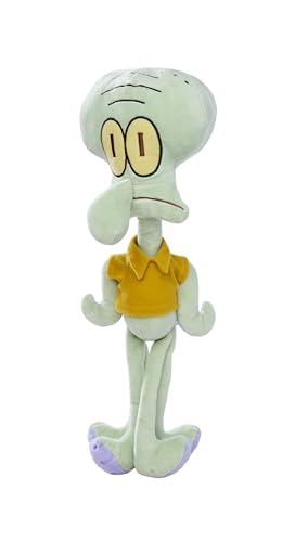 Simba Spongebob Thaddäus Tentakel 35cm Plüschfigur, recyceltes Füllmaterial, ab den ersten Lebensmonaten geeignet
