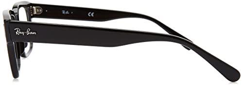 Image of Ray-Ban Men Clear Lens Square Frames - 0RX5388