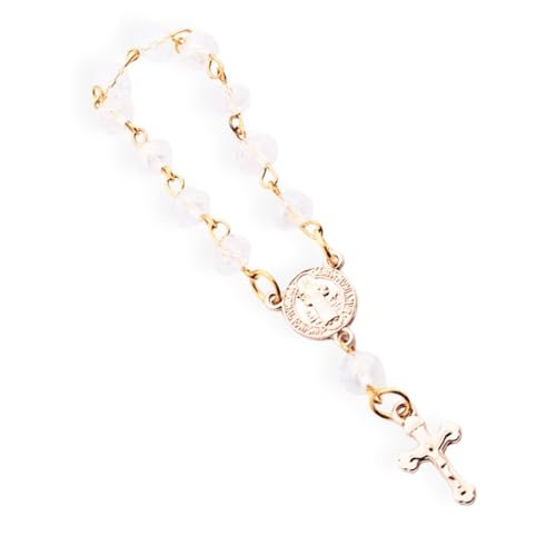 La Mejor Recopilación de Cristal Tornasol los 10 mejores. 43 Pack 15 Decenario Bautizo Cristal Tornasol Tarjeta De Regalo