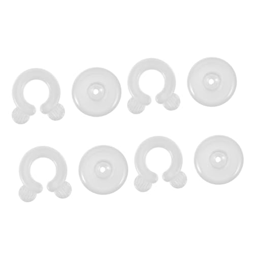 Cabilock 4Pairs Bed Sheet Clips Reusable Quilt Fasteners Non Slip Movement Bedding Clamps for Household Use Material Easy to Assemble and Disassemble