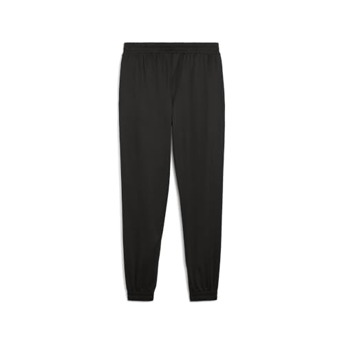 PUMA Mens Sport Poly Pants Casual - Black - Size S2