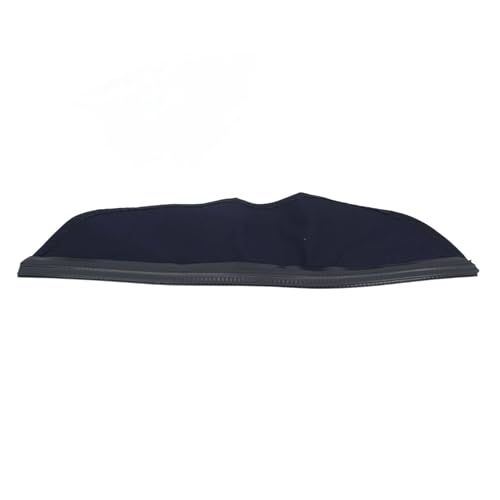 Babero para casco de soldadura de cuero que protege el cuello de chispas 4