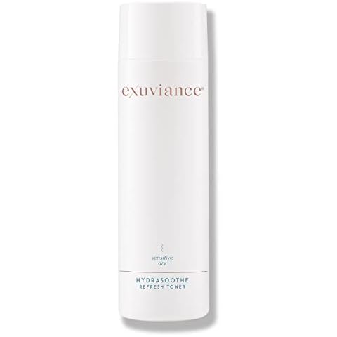EXUVIANCE HydraSoothe Refresh Toner with Hyaluronic Acid, Gentle for Dry/Sensitive Skin, Alcohol-Free, 6.7 fl. oz. Cover