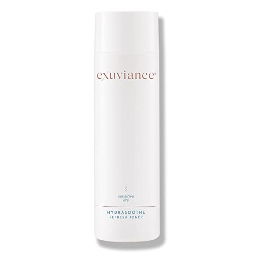 EXUVIANCE HydraSoothe Refresh Toner with Hyaluronic Acid, Gentle for Dry/Sensitive Skin, Alcohol-Free, 6.7 fl. oz.
