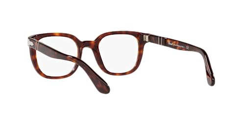 Image of Persol Unisex Po3263v Square Prescription Eyewear Frames