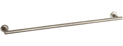Kohler K-14437-BV Purist 30 Towel Bar, Vibrant Brushed Bronze