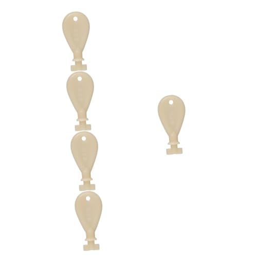 HAWILLOSCH 5pcs Roll Hand Towel Dispenser Key Universal Toilet Paper Dispenser Opening Key Stylish Paper Towel Key Replacement