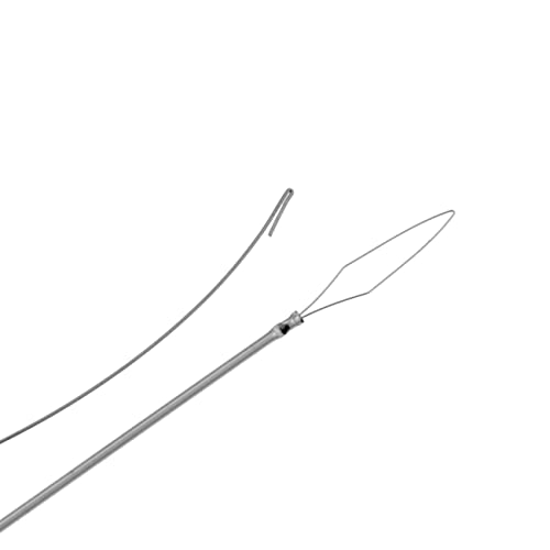 Serger Needle Threader Mtqy 2 Set Serger Looper Threader And Serger Needle Threader With Protective Plastic Sleeve For Sewing Machine Needles Overlocker Threader Set #TOP3