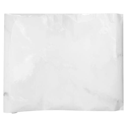 SHINEOFI Pegatinas de Pared Autoadhesivas Efecto Mármol Jaspeado Impermeables Prueba de Aceite Adhesivo Grueso para Cocina y Baño Decoración Resistente Rollo de 5 Metros Gris Piedra