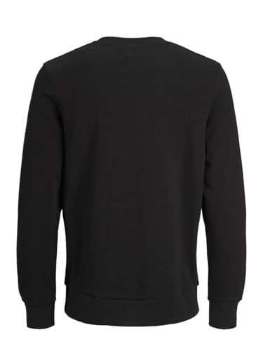 JACK & JONES Male Sweatshirt Einfarbig Sweatshirt