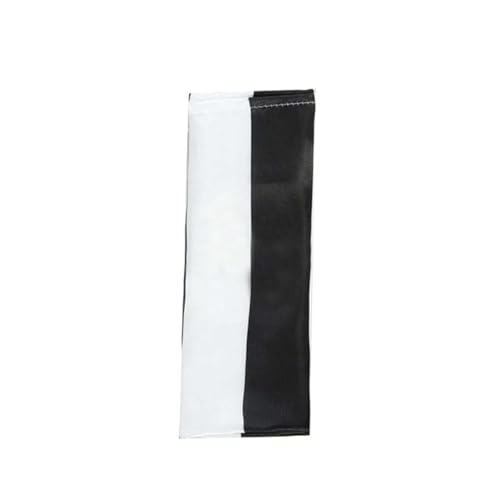 Servilletas de satén rayadas negras y blancas 5 pzas 20x20 miniatura 7