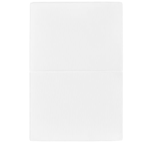 Image of Dream On Me Mattress Pad, Ideal Fit for 38 inch x 26 inch Playard, JPMA & Greenguard Gold Certified, White