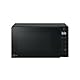 LG Mikrowelle MH6032GAS Schwarz, 20 l, 700 W