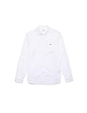 Lacoste Chemise Regular Fit Homme , Blanc, M L