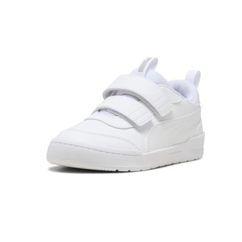 PUMA Kids Boys Multiflex 2 Sl V Sneakers Shoes Casual - White2