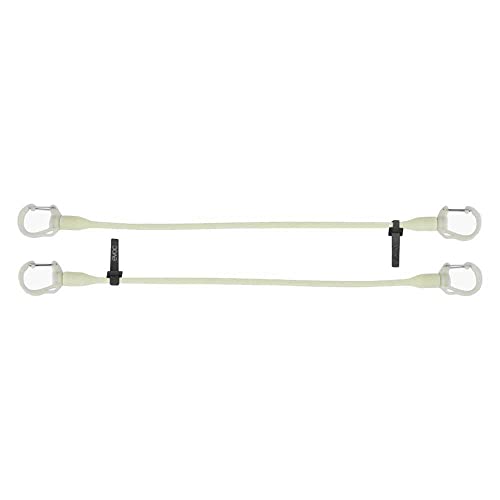 Sangles cargo phosphorescentes Straps Cargo pour fixation nocturne de bagages
