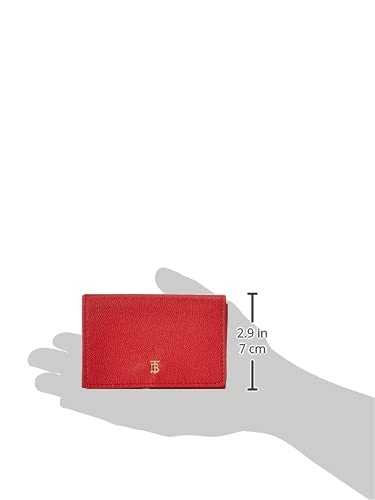 Burberry Women's Trifold Wallet, Bright Red Rt #TOP27