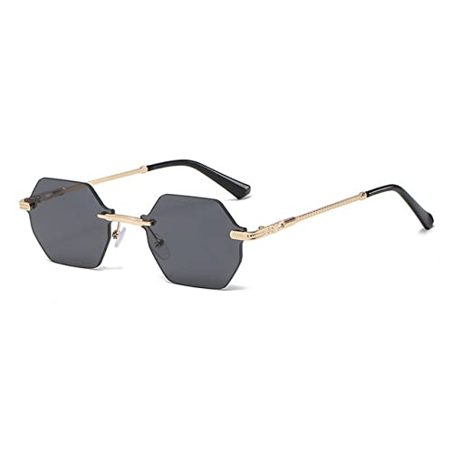 Lunettes de soleil octogonales esprit vintage pour raviver la nostalgie hippie