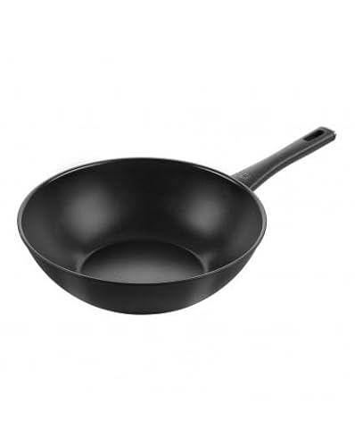 Zwilling Madura Wok Ø 30 Cm, Alluminio, Rivestimento Antiaderente In Ceramica Rinforzata Con Titanio