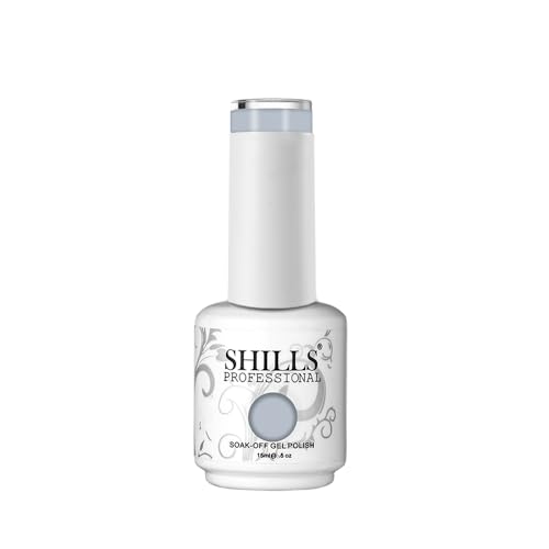 Image of SHILLS PROFESSIONAL UV /LED Soak Off Gel Finish Polish (Gel Nail Polish) Nail Art Nail Polish Color Shade 193, 15ml