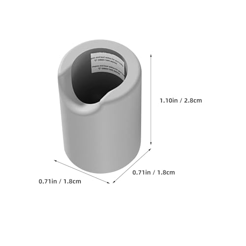 Image of Vaguelly Babyproof Corner Protectors 6Pcs Silicone Safety Corner Guards Soft Bumpers for Drawer Handles Cabinet Edge Protection