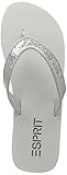 target_gender; female Esprit Damen 031EK1W319 Flipflop, 101/WHITE 2, 39 EU