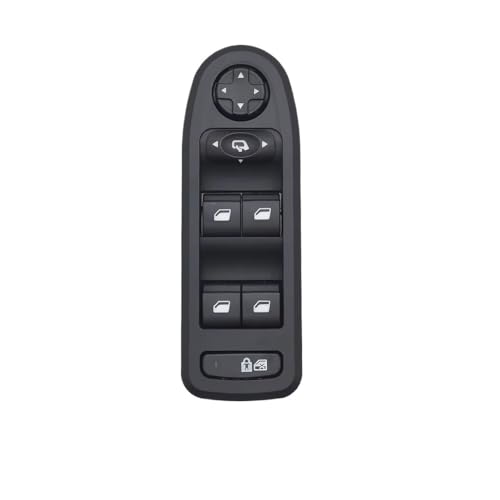 Interrupteur de vitre Citroën C5 premium mécanisme de précision OE 98054508ZD