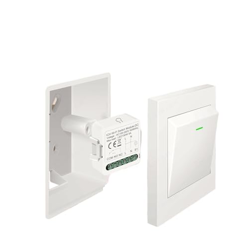 Module de commutation Wi-Fi à contact sec 5A relais intelligent DIY pour Alexa - 3