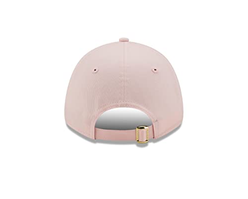 New-Era-New-York-Yankees-Metallic-Logo-Pink-9Forty-Adjustable-Women-Cap