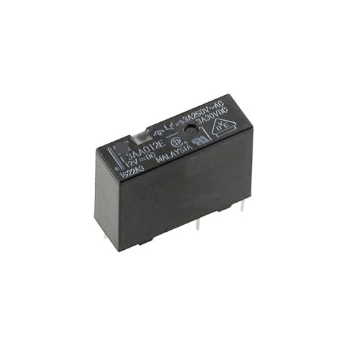 Relais F3AA012E FTR-F3AA012E commutation 3A silencieuse pour domotique