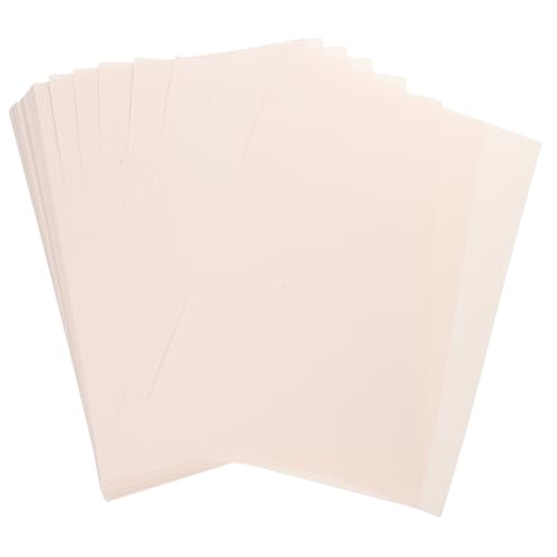 Lurrose 100個昇華転写紙 シート 印刷可能な熱転写用紙 シャツ パーカー スウェット 刺繍なし 転写可能 プレゼント制作に