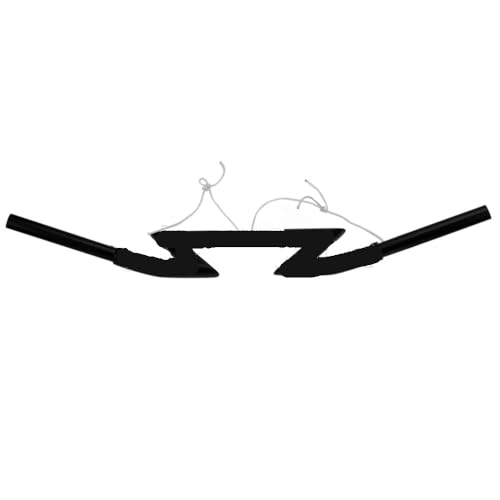 Guidon Moto en Z 1 Pouce avec Barre d'Équilibre Universelle - 6