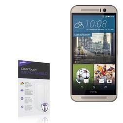 BoxWave Screen Protector Compatible with HTC One (M9 2015) - ClearTouch ImpactShield (2-Pack), Impenetrable Screen Protector Flexible Film