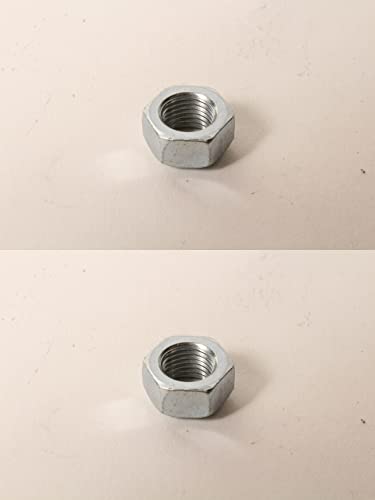 Husqvarna 2 Pack 873540600 Crownlock Nut 3/8-24 2042LS 2748GLS GT52XLS LGT2654