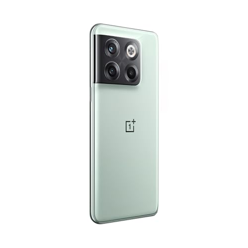 Image of OnePlus 10T 5G Dual SIM, 256GB + 16GB RAM, Jade Green - Unlocked (GSM Only) (International Version) (Renewed)