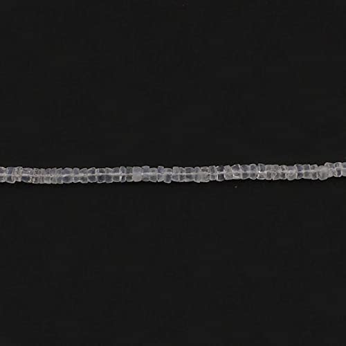 Quartz mystique naturel perles rondelles facettées 6-7mm pour bijoux de luxe