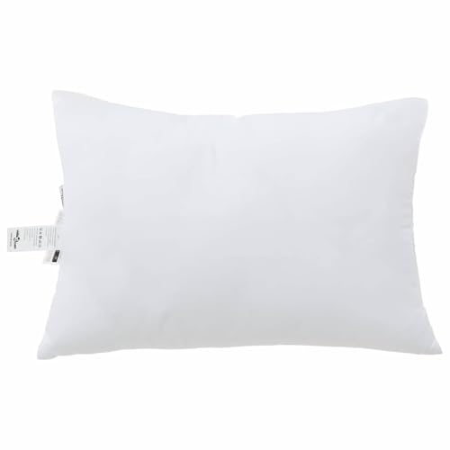 2 cojines blancos 30 x 50 cm 85 gsm 100% poliéster cojines para sillas de cocina
