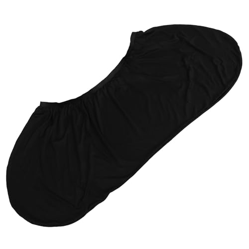 GETAJGHSD Funda para Rueda de Bicicleta Negra de Poliéster Protección Óptima y Fácil Instalación para Bicicletas y Uso Diario en Exteriores