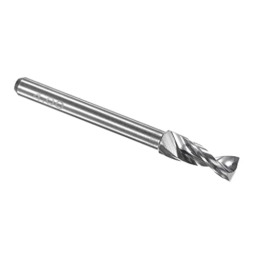 uxcell PCB Drill Bits 4mm Tungsten Carbide Spiral Flute Jewelry CNC Engraving Print Circuit Board Micro Drill Bits 1/8