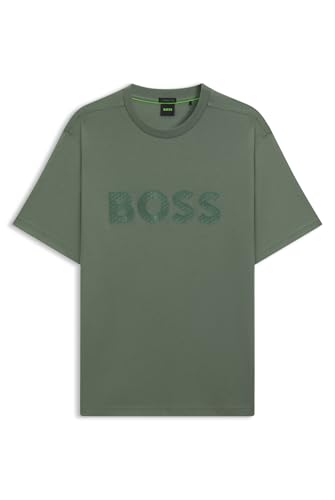 Boss TS_Mirror Iconic T-Shirt Hommes idéal pour un style casual chic