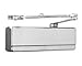 Sargent 351 Series Grade 1 Surface Door Closer, Heavy Duty Compression Stop Parallel Arm, Size 1-6, Enameled Aluminum Finish, Non-Handed