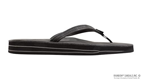 Image of Rainbow Sandals Women's Double Layer, Narrow Strap, Leather Sandals w /Arch