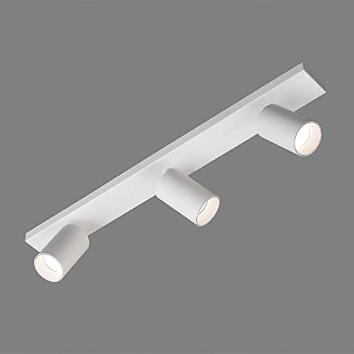 Spot Gina 3874/R3 blanc 3 ampoules GU10 max 10W pour plafond