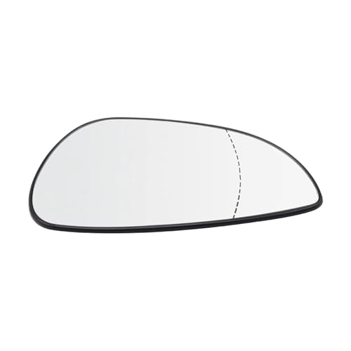 Verre de rétroviseur pour Ford Fiesta Mk7 2008-2017 côté gauche
