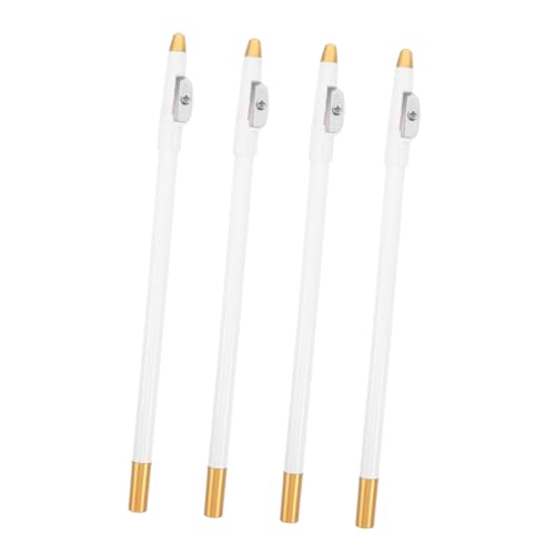 Set 4 lápices de cejas y cabello con sacapuntas resistente al agua miniatura 1