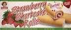 Little Debbie Strawberry Shortcake Rolls, 6 ct
