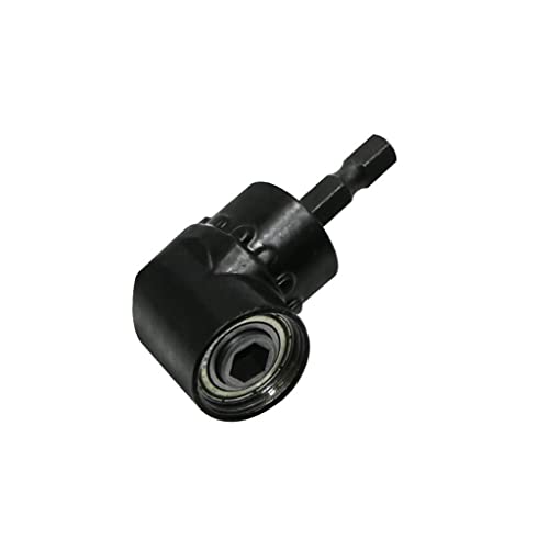 Adaptateur de support de douille et tournevis d'angle pour perceuse électrique