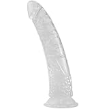 G Spot Realistic Jelly Dildo with Strong Suction Cup Flexible Penis Harness Compatible Anal Adult Sex Toys for Women